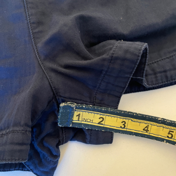 J.Crew Women’s Deep Navy Blue Shorts – Size XS (2” Inseam) - Picture 5 of 7
